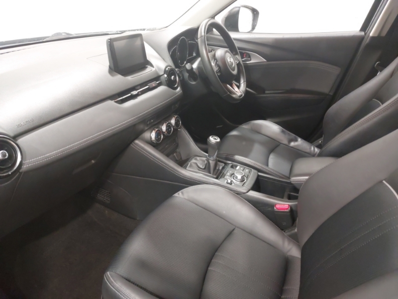 Mazda CX-3 2.0 Sport Nav KD19MVW Black #5