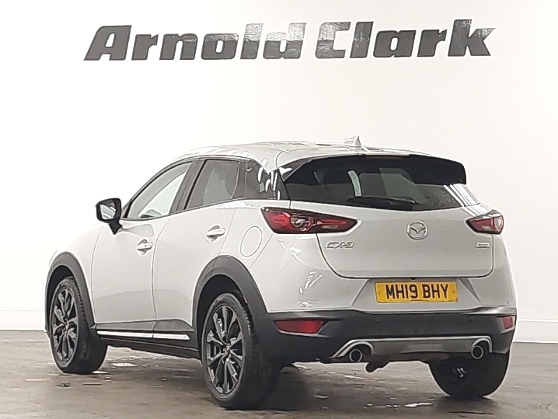 Mazda CX-3 2.0 Gt Sport Nav MH19BHY Silver #2