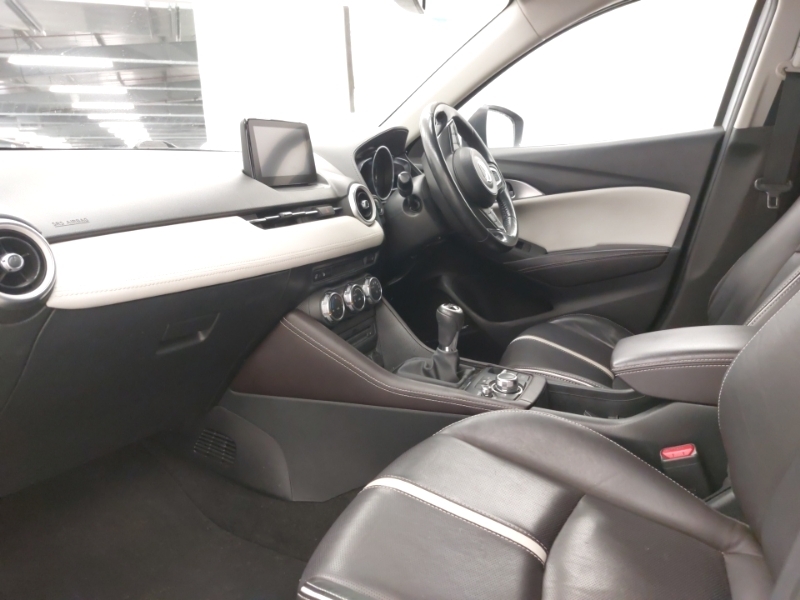 Mazda CX-3 2.0 Gt Sport Nav MH19BHY Silver #5