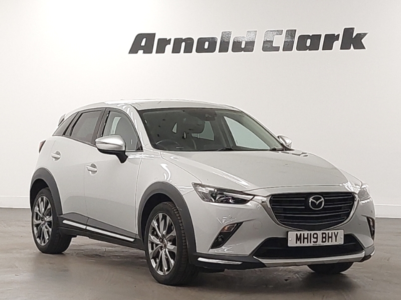 Mazda CX-3 2.0 Gt Sport Nav Silver