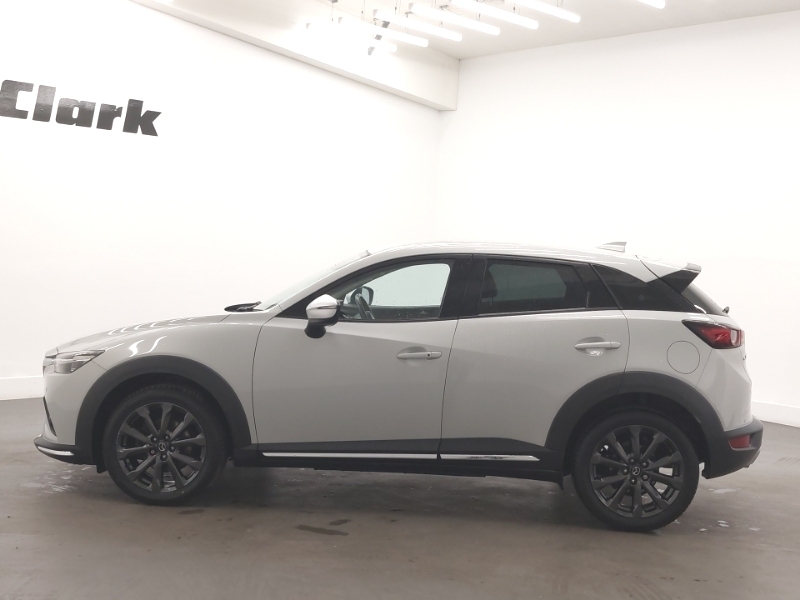 Mazda CX-3 2.0 Gt Sport Nav MH19BHY Silver #4