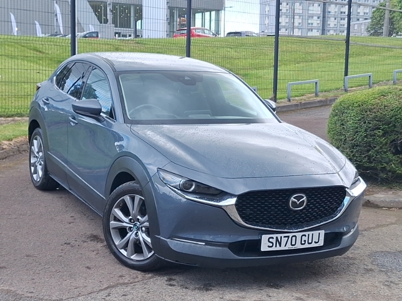 Mazda CX-30 2.0 Skyactiv-g Mhev Gt Sport Grey