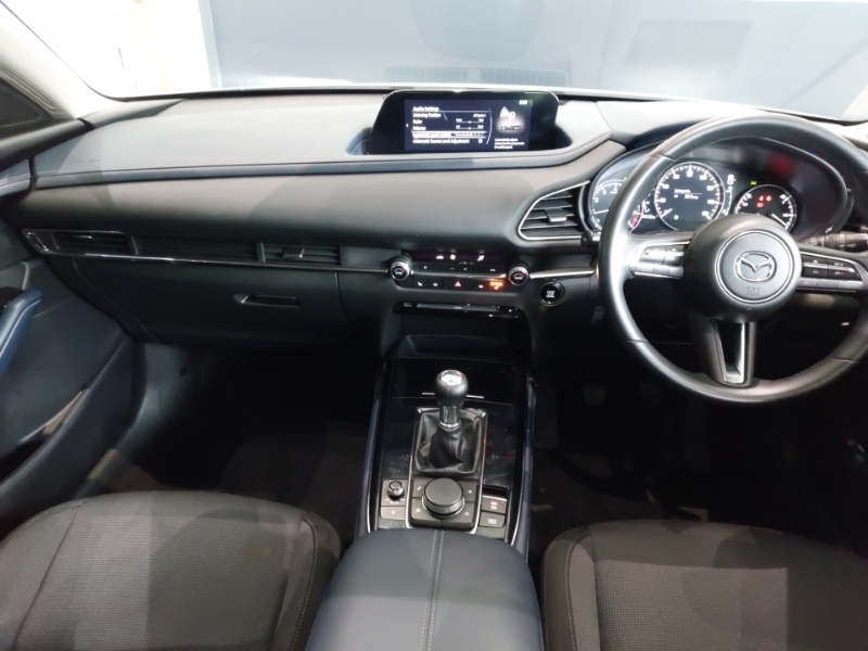 Mazda CX-30 2.0 Skyactiv-x Mhev Sport Lux YN20LSE White #3