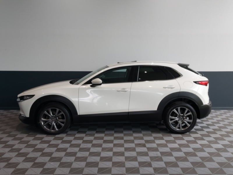 Mazda CX-30 2.0 Skyactiv-x Mhev Sport Lux YN20LSE White #4