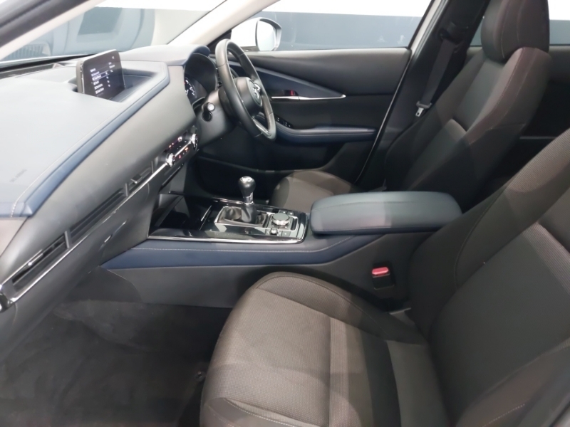 Mazda CX-30 2.0 Skyactiv-x Mhev Sport Lux YN20LSE White #5