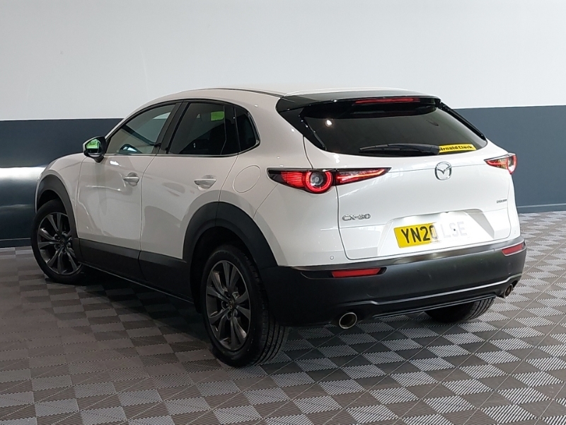 Mazda CX-30 2.0 Skyactiv-x Mhev Sport Lux YN20LSE White #2