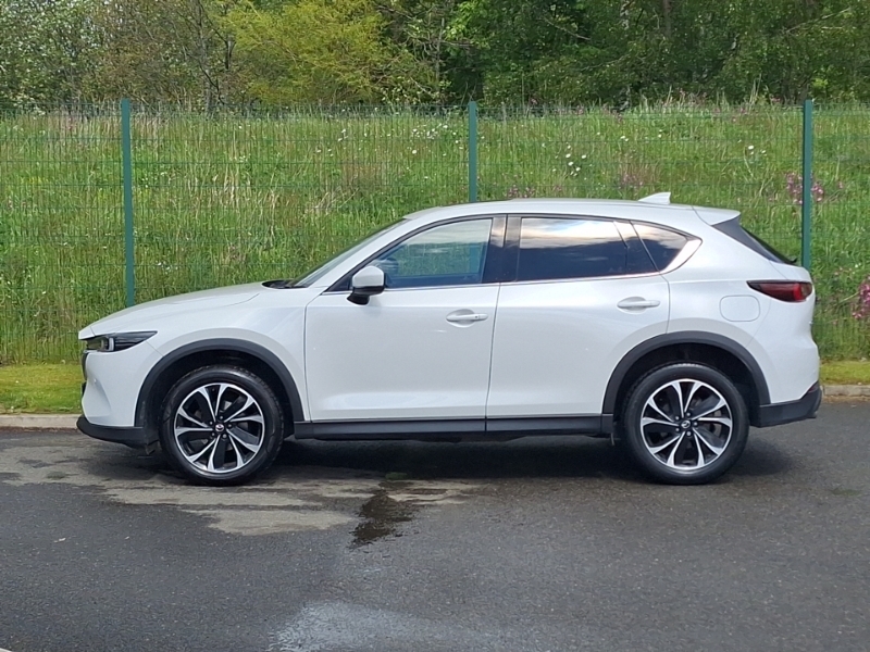 Mazda CX-5 2.0 E-skyactiv G Mhev Exclusive-line CL23ORF White #4