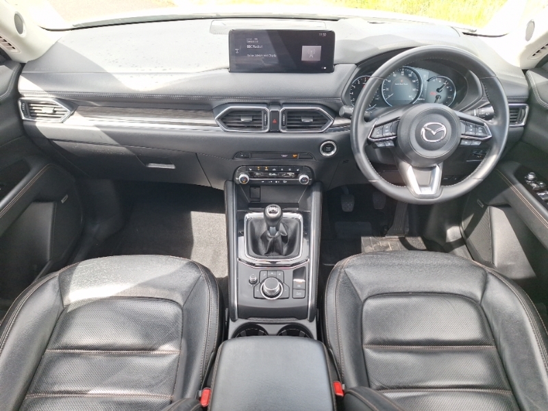 Mazda CX-5 2.0 E-skyactiv G Mhev Exclusive-line CL23ORF White #3
