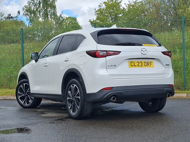 Mazda CX-5 2.0 E-skyactiv G Mhev Exclusive-line CL23ORF White #2