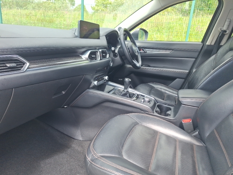 Mazda CX-5 2.0 E-skyactiv G Mhev Exclusive-line CL23ORF White #5