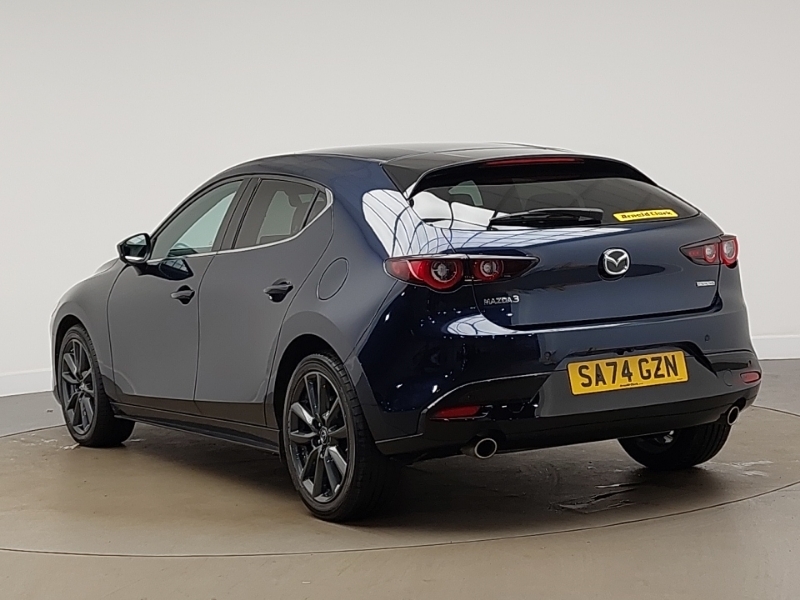 Mazda 3 2.0 E-skyactiv G Mhev Takumi SA74GZN Blue #2