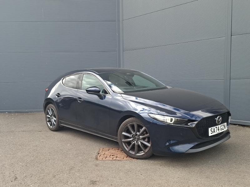 Mazda 3 2.0 E-skyactiv G Mhev Takumi Blue