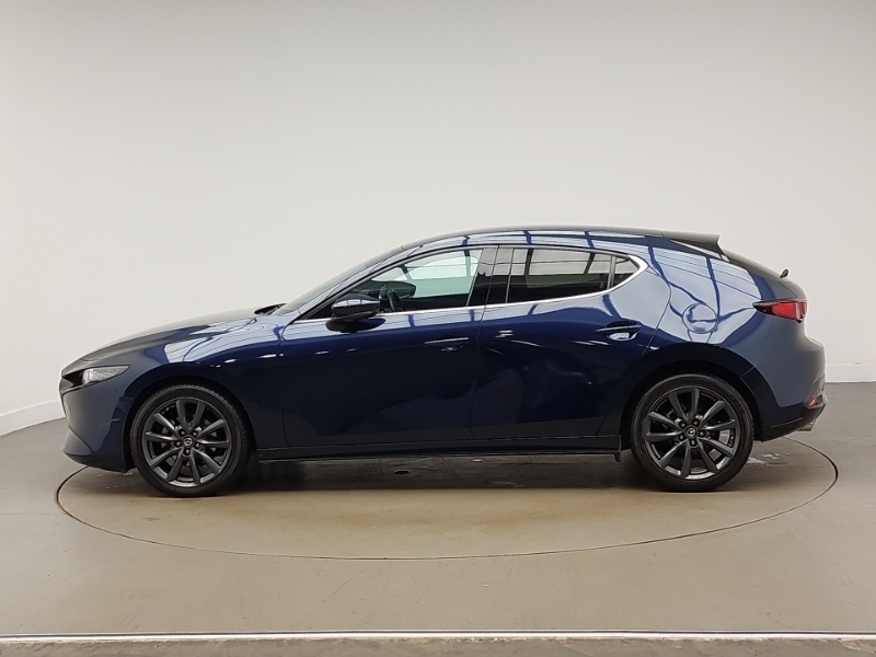 Mazda 3 2.0 E-skyactiv G Mhev Takumi SA74GZN Blue #4