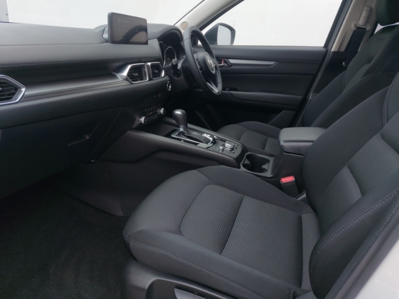 Mazda CX-5 2.0 E-skyactiv G Mhev Centre-line White #5