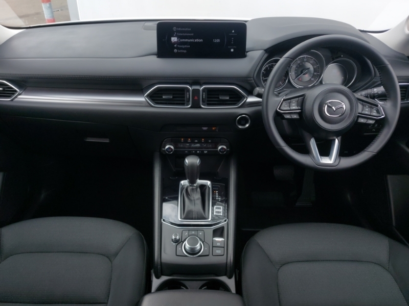 Mazda CX-5 2.0 E-skyactiv G Mhev Centre-line White #3