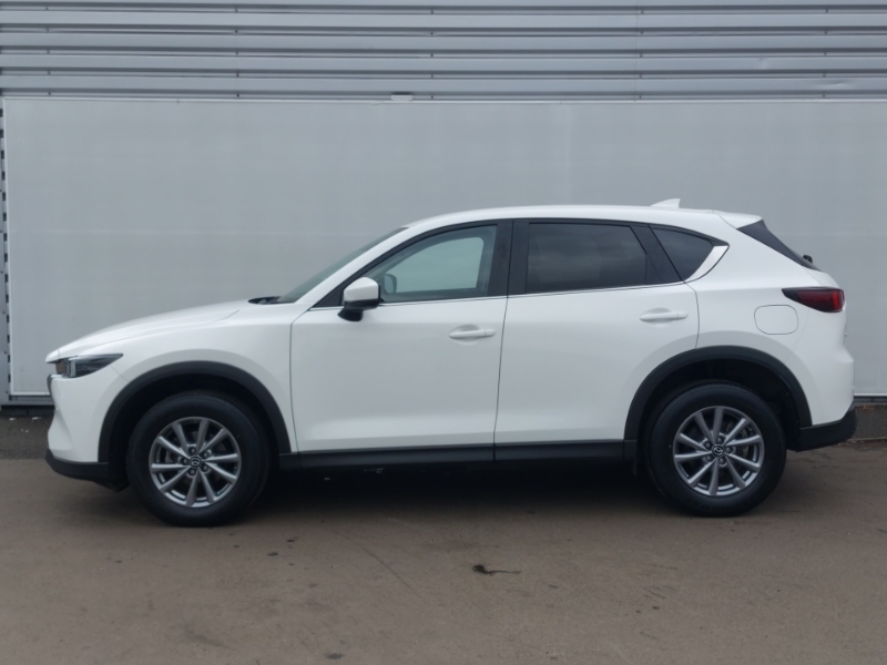 Mazda CX-5 2.0 E-skyactiv G Mhev Centre-line White #4