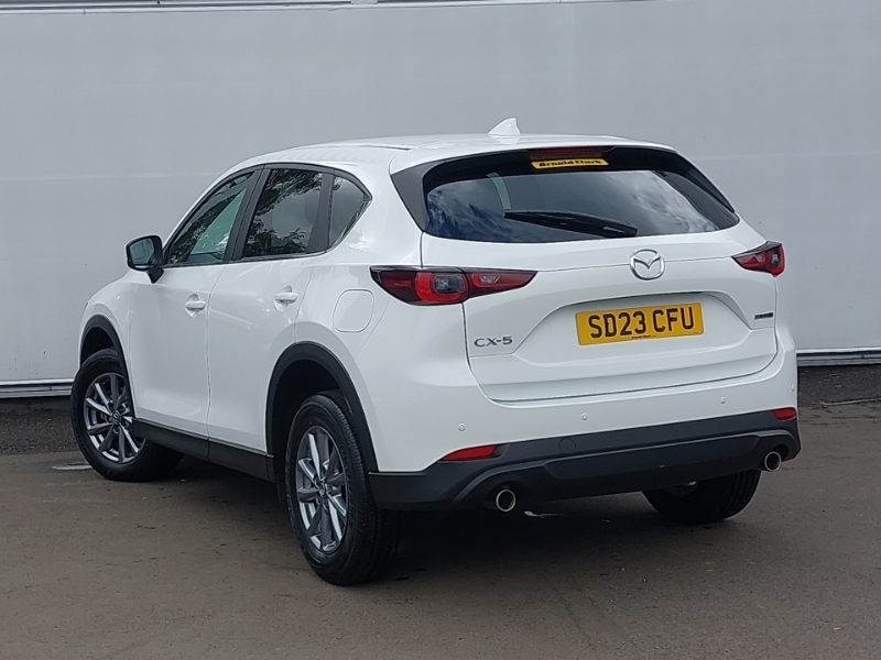 Mazda CX-5 2.0 E-skyactiv G Mhev Centre-line White #2