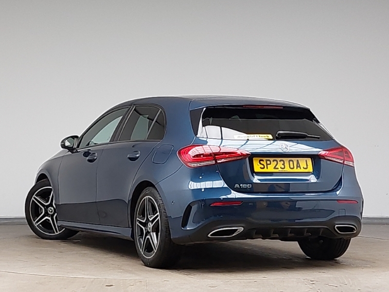 Mercedes-Benz A Class A180 Amg Line Executive SP23OAJ Blue #2