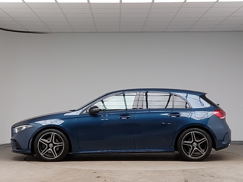 Mercedes-Benz A Class A180 Amg Line Executive SP23OAJ Blue #4
