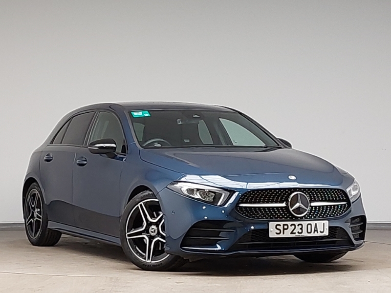 Mercedes-Benz A Class A180 Amg Line Executive Blue