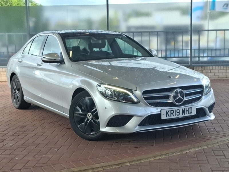Mercedes-Benz C Class C220d Sport Premium Plus 9G-tronic Silver
