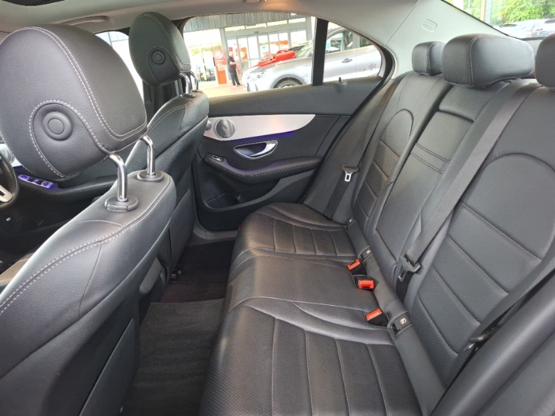 Mercedes-Benz C Class C220d Sport Premium Plus 9G-tronic KR19WHD Silver #6