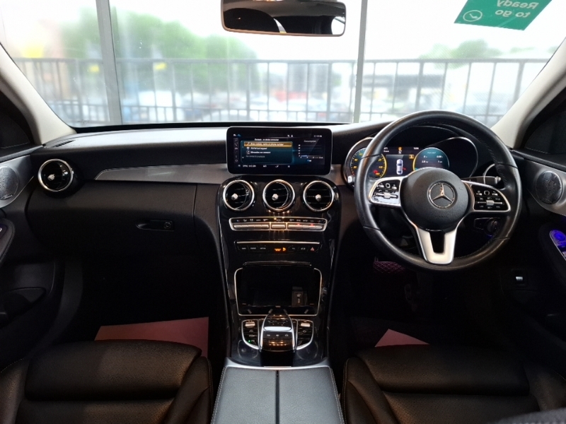 Mercedes-Benz C Class C220d Sport Premium Plus 9G-tronic KR19WHD Silver #3