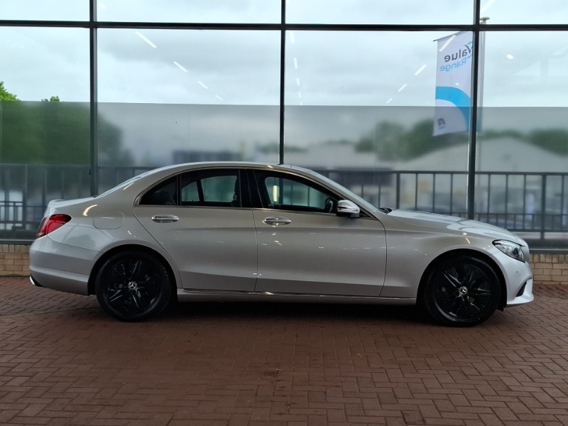 Mercedes-Benz C Class C220d Sport Premium Plus 9G-tronic KR19WHD Silver #4