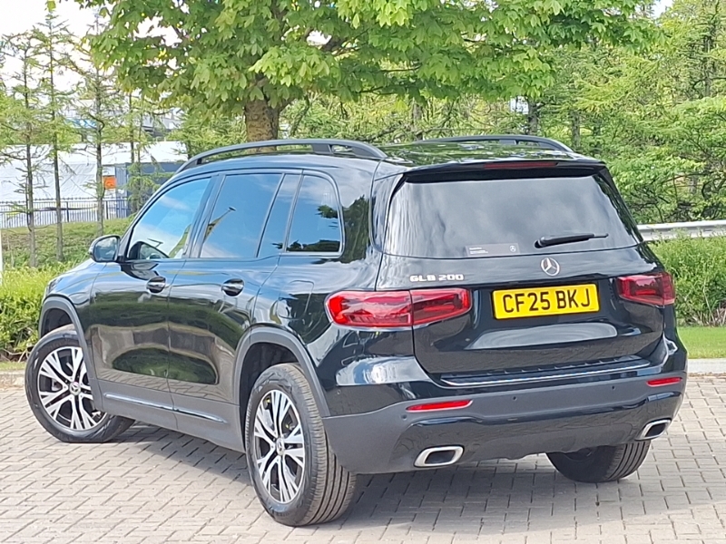 Mercedes-Benz GLB Class Glb 200 Sport Executive 7G-tronic CF25BKJ Black #2