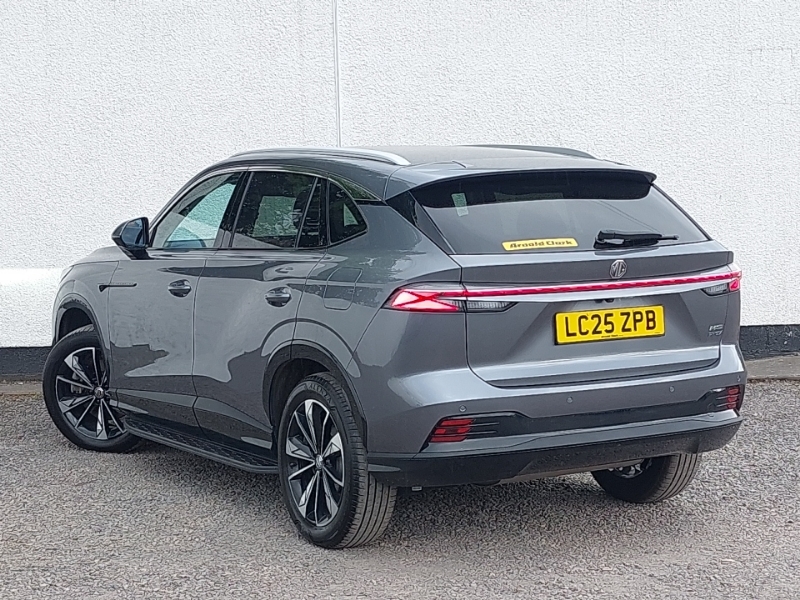 MG HS 1.5 T-gdi Phev Trophy LC25ZPB Grey #2