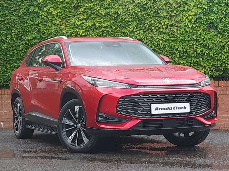 MG HS 1.5 T-gdi Phev Trophy Red