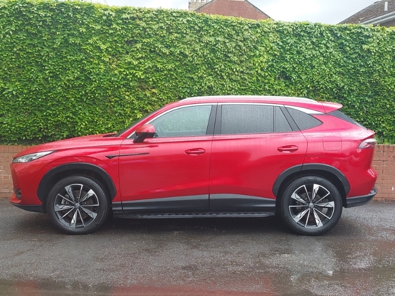 MG HS 1.5 T-gdi Phev Trophy LC25ZNZ Red #4