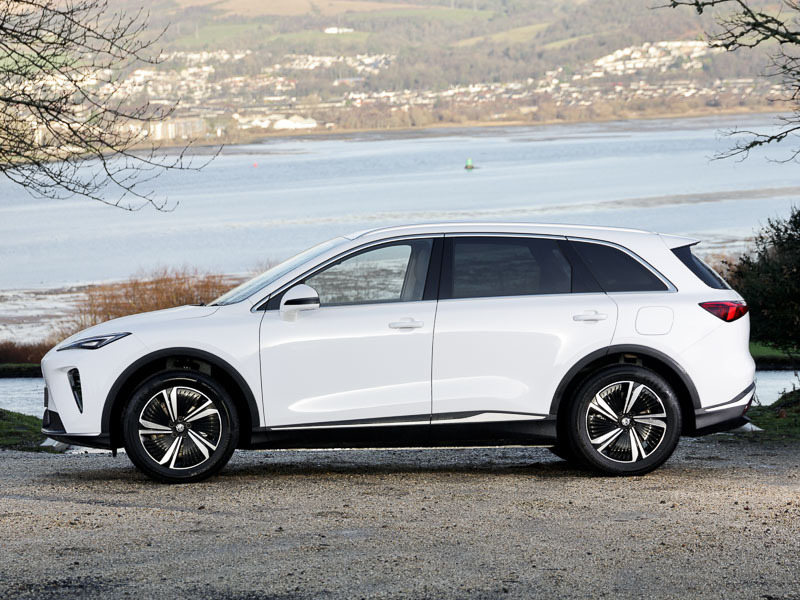 MG MGS6 180Kw Se Ev Long Range 77Kwh MGS6SE White #4