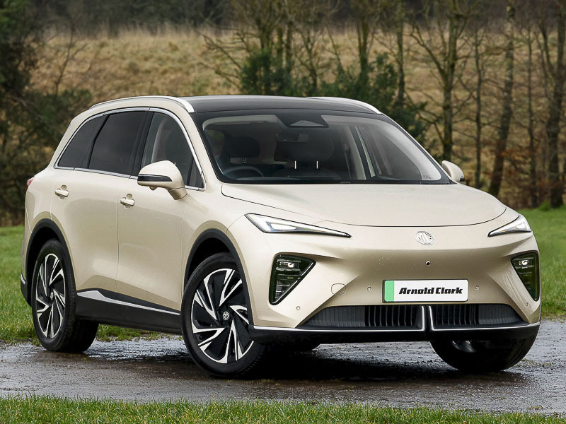 MG MGS6 266Kw Trophy Ev Dual Motor 77Kwh Gold