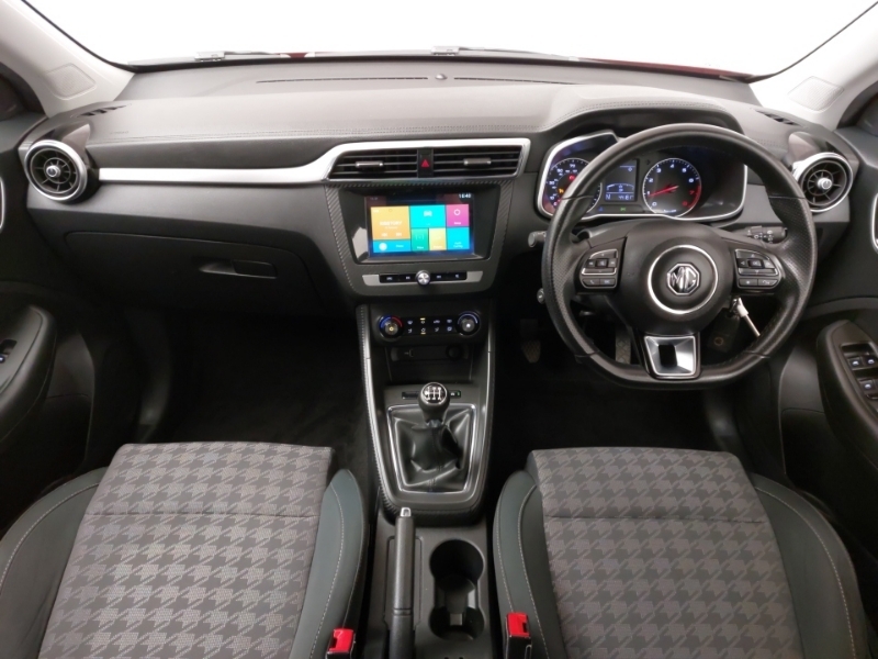 MG ZS 1.5 Vti-tech Excite SJ69BKO Red #3