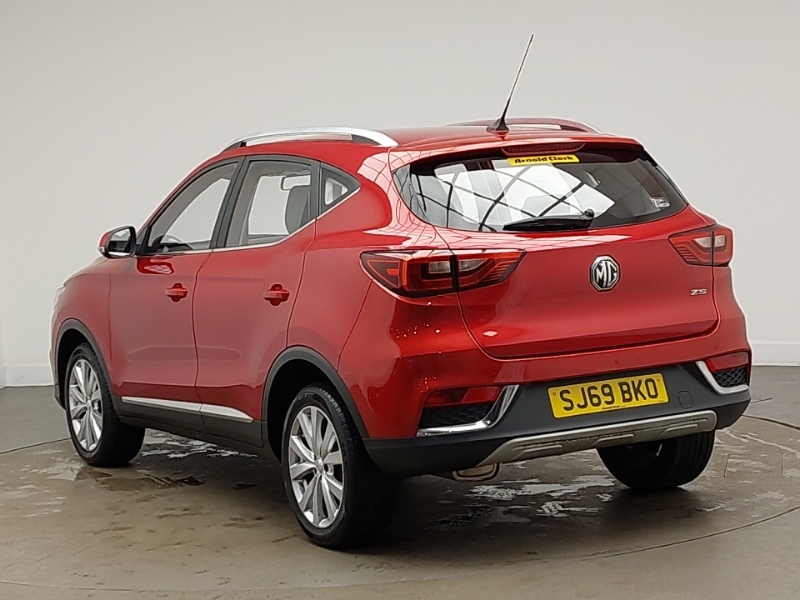 MG ZS 1.5 Vti-tech Excite SJ69BKO Red #2