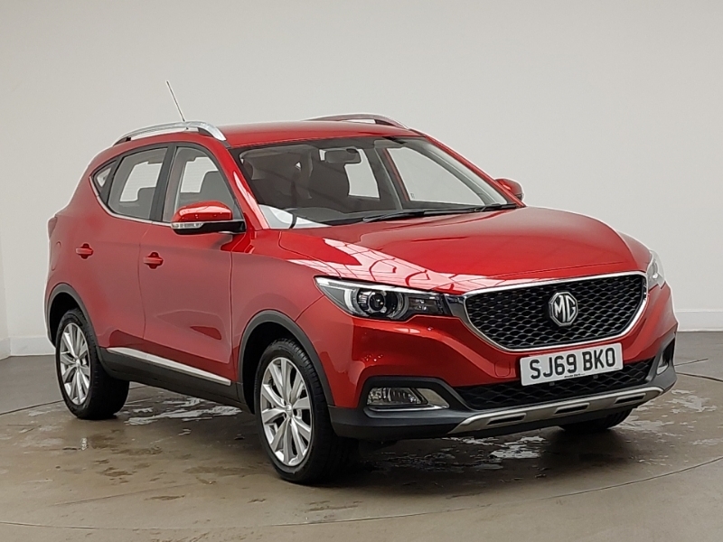 MG ZS 1.5 Vti-tech Excite Red