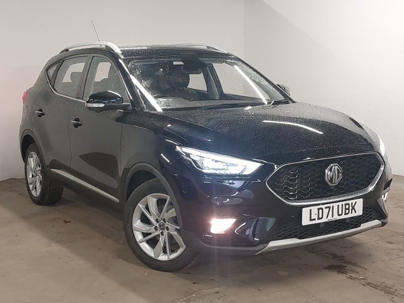 MG ZS 1.5 Vti-tech Exclusive Black
