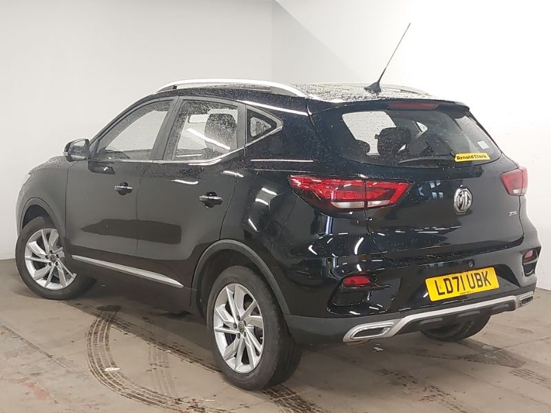 MG ZS 1.5 Vti-tech Exclusive LD71UBK Black #2