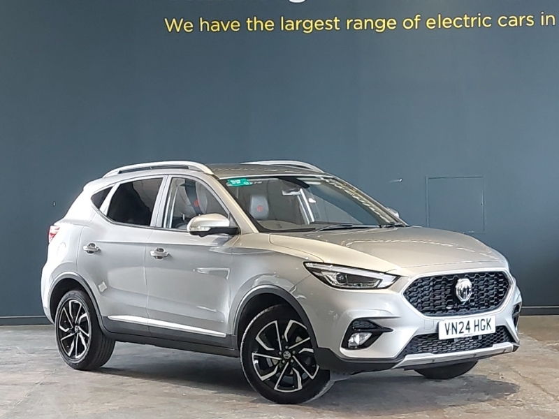 MG ZS 1.0T Gdi Exclusive Dct Silver