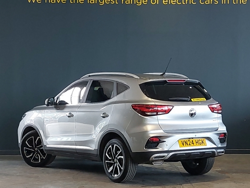 MG ZS 1.0T Gdi Exclusive Dct VN24HGK Silver #2