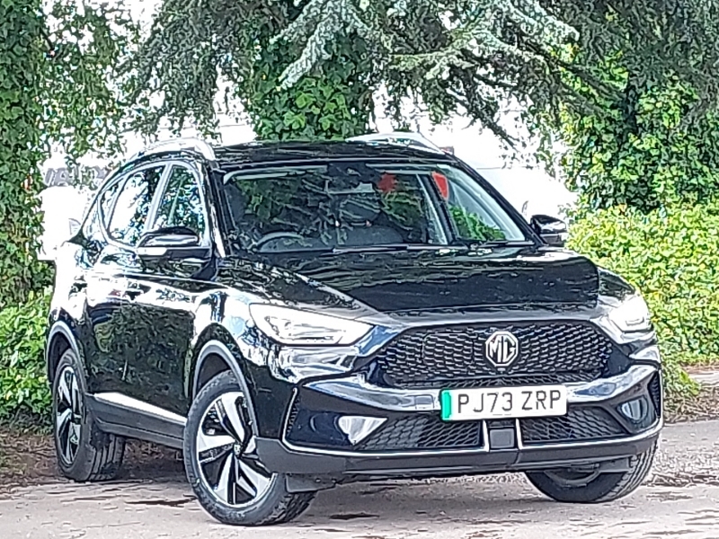 MG ZS 115Kw Trophy Ev Long Range 73Kwh Black