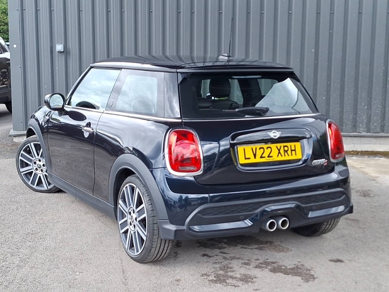 Mini Hatch 2.0 Cooper S Exclusive LV22XRH Blue #2