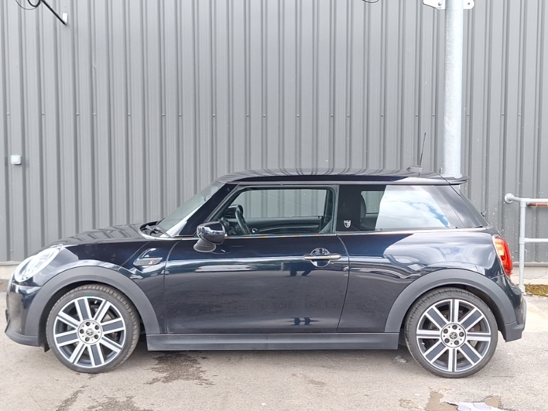 Mini Hatch 2.0 Cooper S Exclusive LV22XRH Blue #4