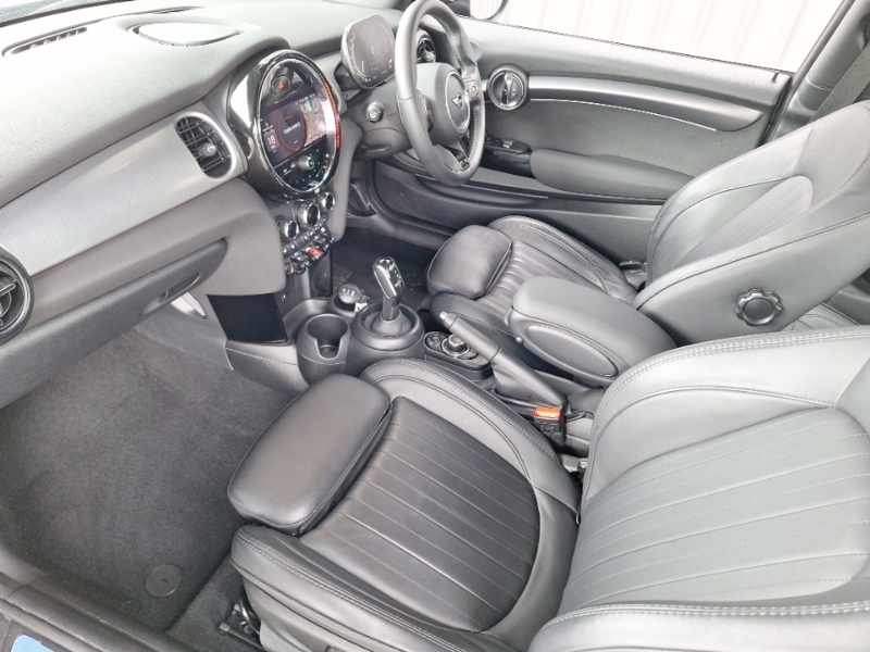 Mini Hatch 2.0 Cooper S Exclusive LV22XRH Blue #5