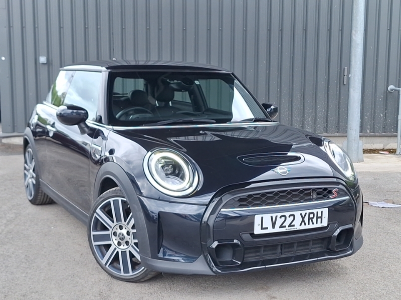 Mini Hatch 2.0 Cooper S Exclusive Blue