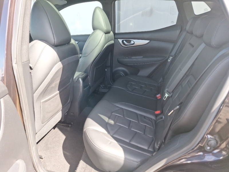 Nissan Qashqai 1.6 Dci Tekna VX67EPK Purple #6