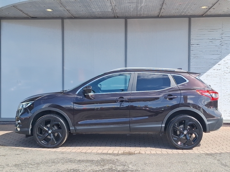 Nissan Qashqai 1.6 Dci Tekna VX67EPK Purple #4