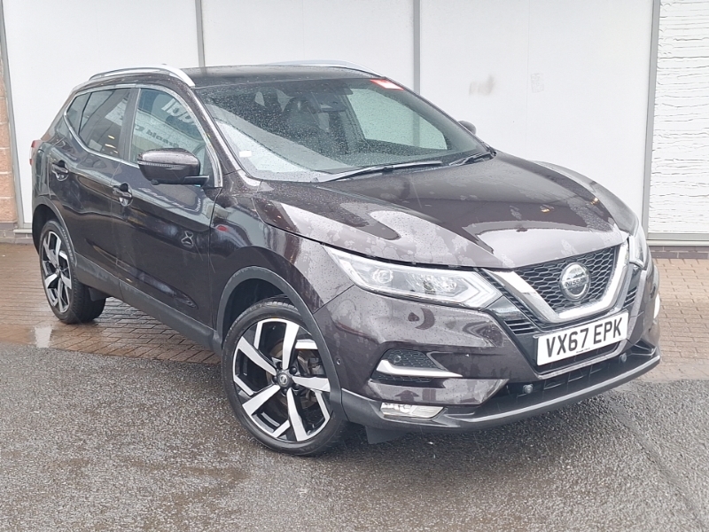 Nissan Qashqai 1.6 Dci Tekna Purple