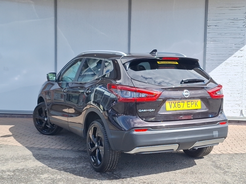 Nissan Qashqai 1.6 Dci Tekna VX67EPK Purple #2